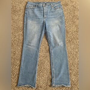 Old Navy Women's High Rise Jeans - Light Blue